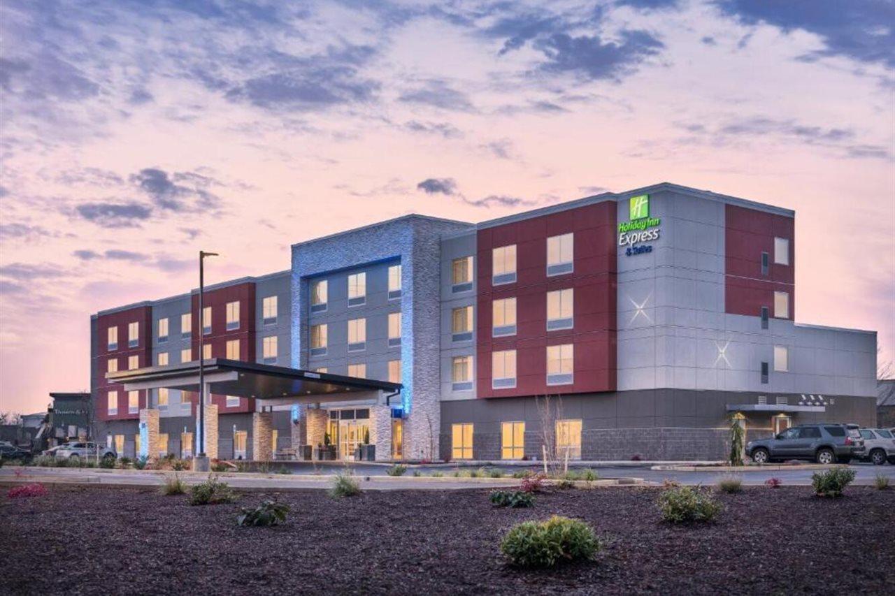 Holiday Inn Express & Suites Salem North - Keizer By Ihg Buitenkant foto