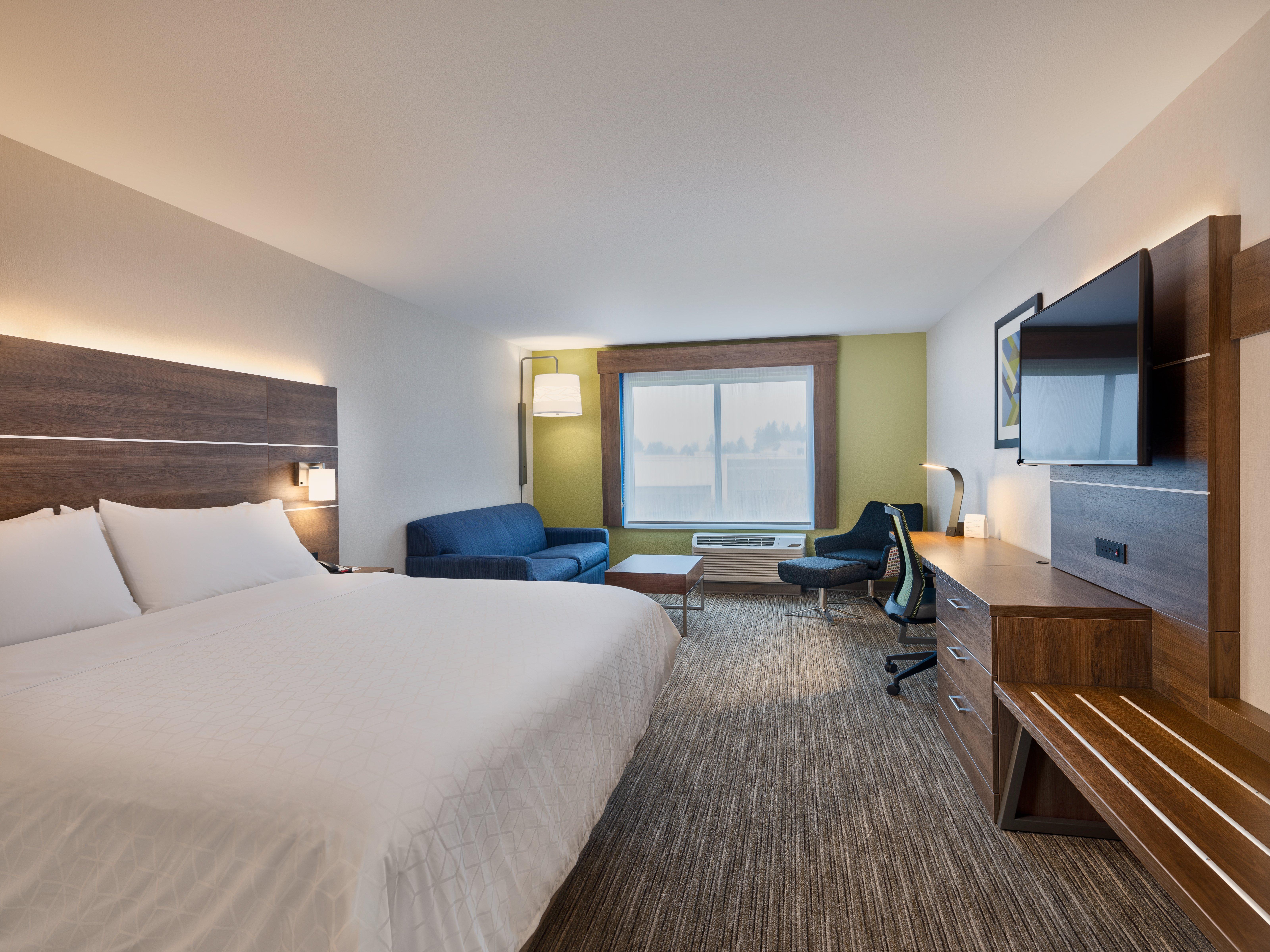 Holiday Inn Express & Suites Salem North - Keizer By Ihg Buitenkant foto