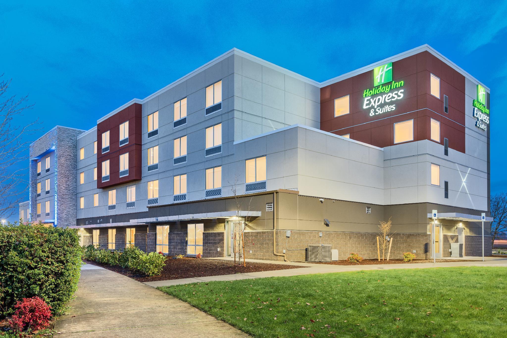 Holiday Inn Express & Suites Salem North - Keizer By Ihg Buitenkant foto