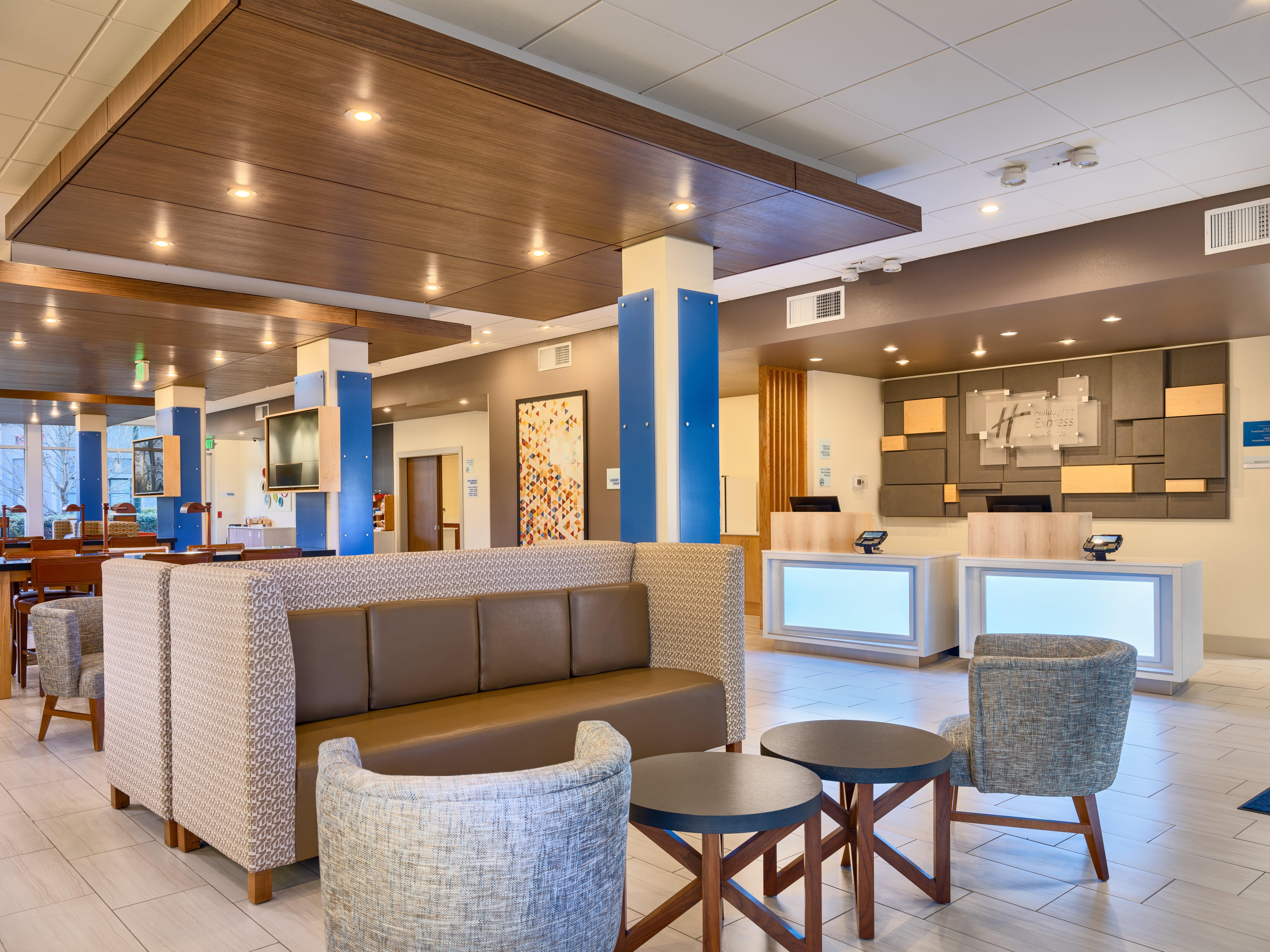 Holiday Inn Express & Suites Salem North - Keizer By Ihg Buitenkant foto